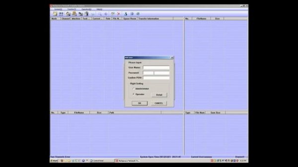 USB Floppy Drive - Network Option - Software Installation