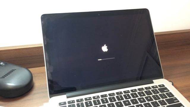 booting - MacBook Pro Retina 13 late 2013 High Speed disk ssd