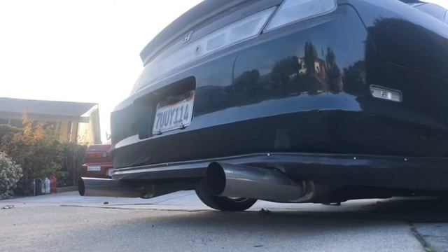 1998 Honda Accord 2.3 Modified Exhaust (Cold Start) смотреть онлайн