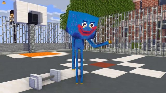 Golem VS Pillager - Minecraft Animation смотреть онлайн