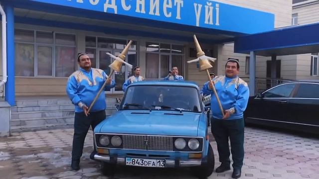 Kok jiguli music 2 chi verusiya KZ Ozoda Nursaidova kok jiguli music