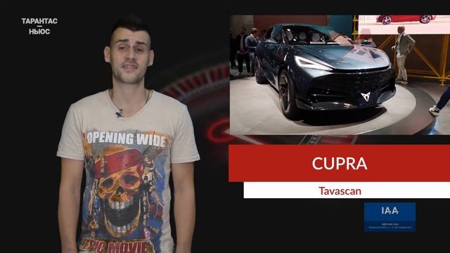 Первый электрический автомобиль от Cupra награжден тремя моторами смотреть онлайн