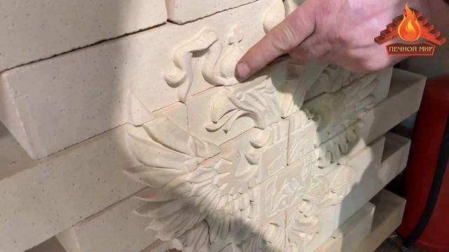 Панно из кирпича для оформления печи или камин смотреть онлайн