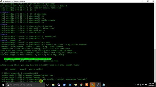 how to push source code from linux to github using git in linux #video 5 смотреть онлайн