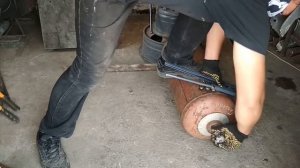 Как открутить кран (вентиль) с газового баллона. 10 СПОСОБОВ !!!