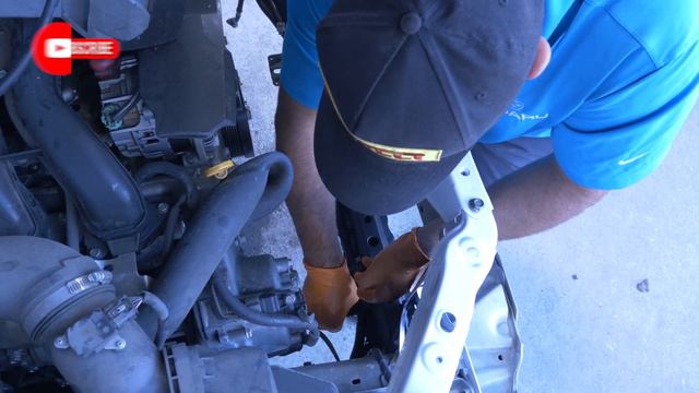 How To Install Lower Radiator Brackets - 2015 Subaru Forester смотреть онлайн