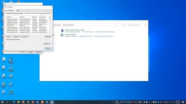 windows 10 SSL смотреть онлайн