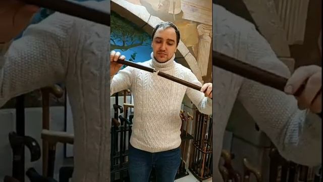 Разборная деревянная трость (Обзор) смотреть онлайн