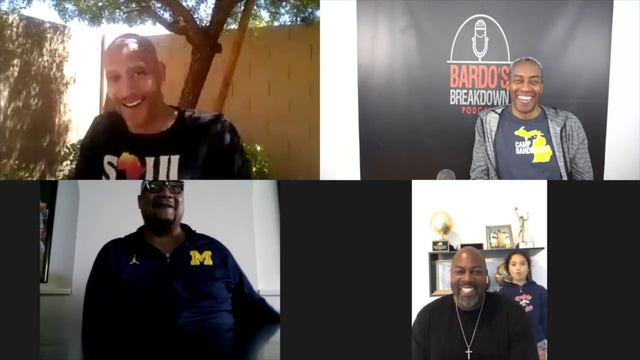 NCAA Champion Michigan Wolverines - Glen Rice, Terry Mills, and Sean Higgins interview. смотреть онлайн