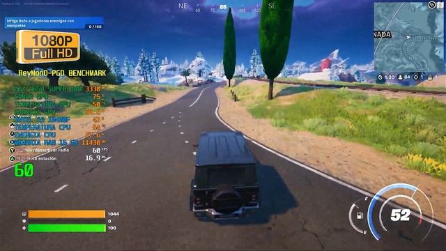 ?Fortnite | PALIT GTX 1650 SUPER 4 GB | Gráficos Alta | 1080P | 20 % Genial !!!? смотреть онлайн