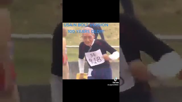 CANNOT BRAIN!! WHEN BOLT RACING AT 100 YEARS OLD смотреть онлайн