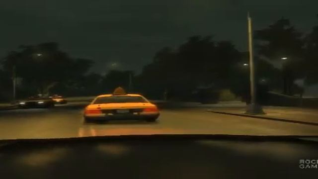 GTA4 - LCPDFR - Rainy Pursuit w/ Crash смотреть онлайн
