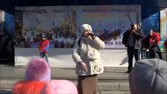 Олеся Подворчан-Ярмарка,Иван да Марья,масленица в Новочеркасске 2015 смотреть онлайн