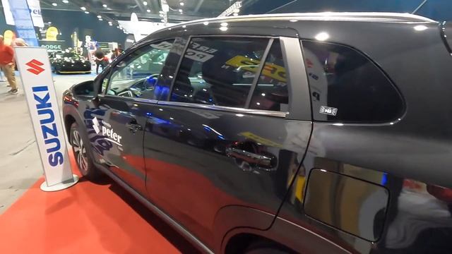 Suzuki S-Cross SX4 (4x4) hybrid allgrip compact SUV AWD Cross 2022 walkaround and interior K0121 смотреть онлайн