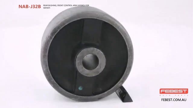 NAB-J32B REAR BUSHING, FRONT CONTROL ARM (HYDRO) FOR INFINITI смотреть онлайн