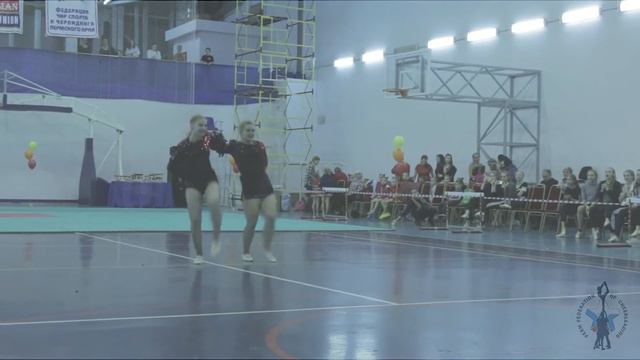 COOL - Дуэт Валерии и Татьяны на первенстве Перми по ЧИР спорту смотреть онлайн