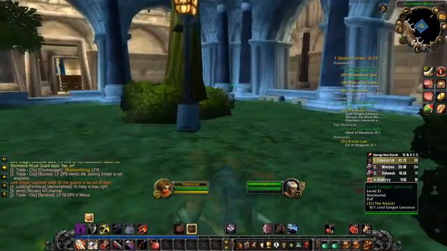 Classic WOW #7 Rogue Leveling Earthfury смотреть онлайн
