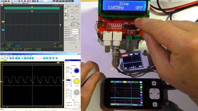 Какой осциллограф автодиагносту выбрать. Hantek vs Instrustar. Для чего нужны карманные варианты смотреть онлайн