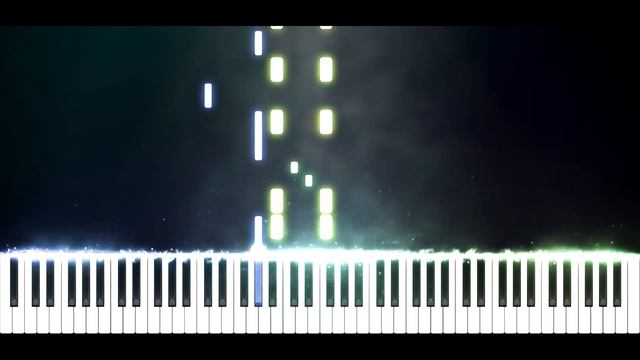 Synthesia [Piano Tutorial] Flea Waltz - Der Flohwalzer смотреть онлайн