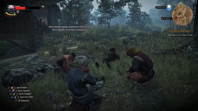 THE WITCHER 3 - Gaunter O'Dimm's Song (children's song) [4K] смотреть онлайн