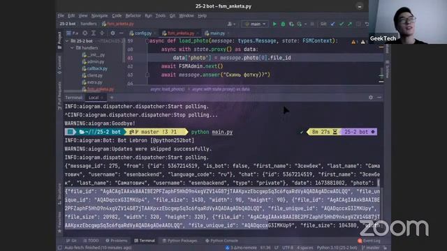 Python 3 month lesson 3 gr25-2 смотреть онлайн
