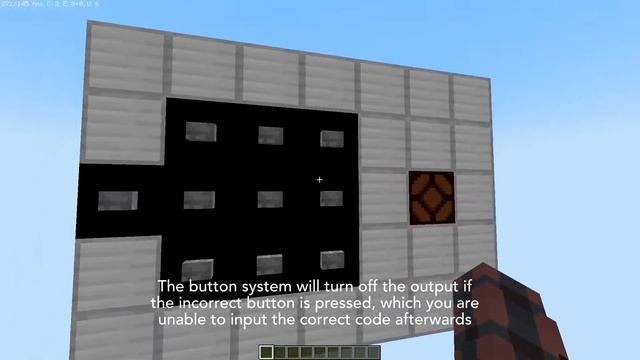 ✓Minecraft Java/Bedrock - 9 BUTTON LATCH LOCK SHOWCASE смотреть онлайн