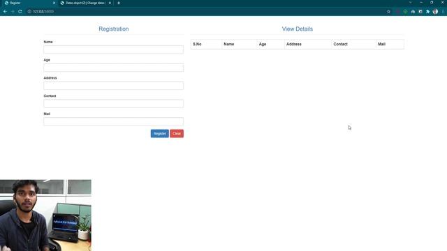 SQLite CRUD - Read Data in Django| Part - 2 | Tamil. смотреть онлайн
