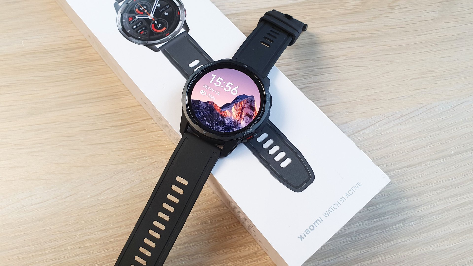 XIAOMI WATCH S1 ACTIVE - ОБЗОР И ПЕРВАЯ НАСТРОЙКА смотреть онлайн
