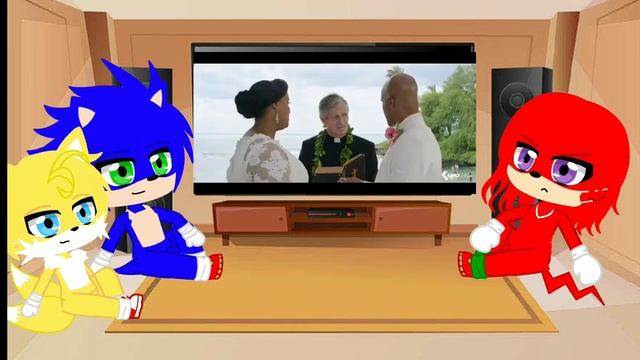 Team Sonic react to Sonic the Hedgehog 2 movie Clips and Trailers //?️GCRV?// ⭐Sonic the Hedgehog 2 смотреть онлайн