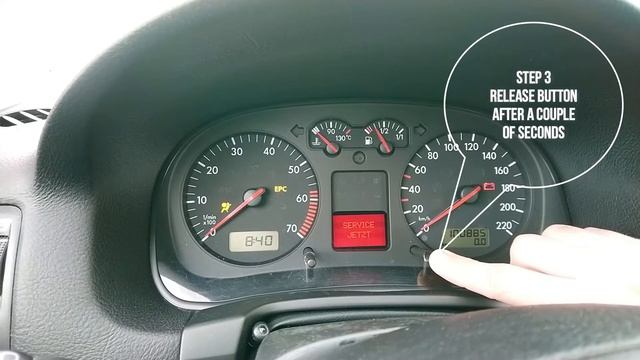 What is SERVICE NOW on VW Golf 4 and how to reset смотреть онлайн