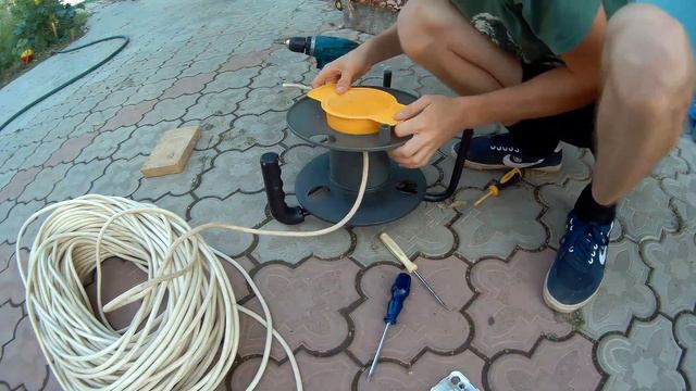 Удлинитель 100 м на катушке смотреть онлайн