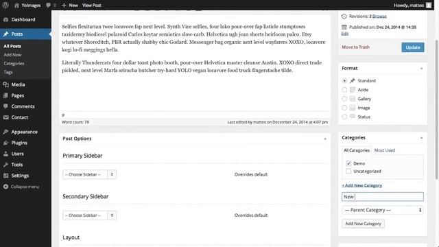 Images SEO - YoImages WordPress Plugin смотреть онлайн