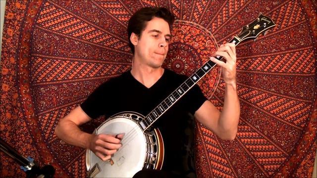 Koyunbaba (Presto) - Domeniconi -4 String Banjo Cover By Jamie Dupuis смотреть онлайн