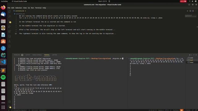 live migration rust vmm смотреть онлайн