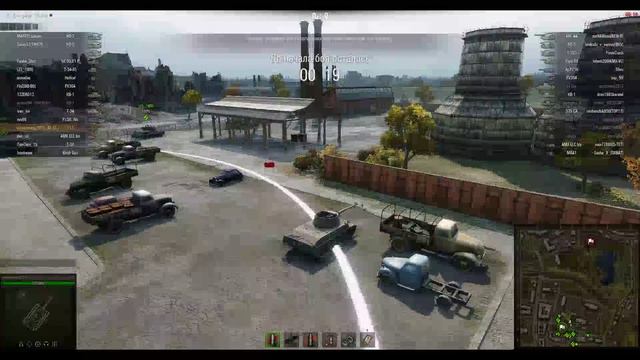 Стрим со зрителями World of Tanks смотреть онлайн