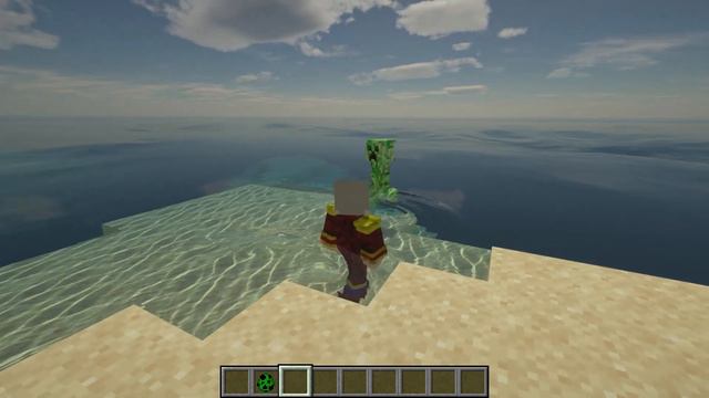 A ÁGUA FICOU AINDA MAIS REALISTA DEPOIS DESSE UPDATE | Minecraft Physics Mod Pro смотреть онлайн