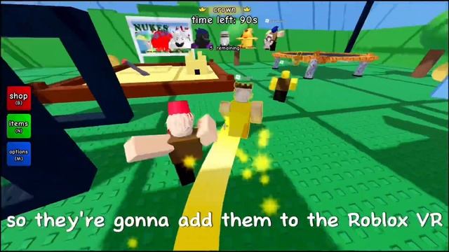 ROBLOX IS COMING TO VR…(Oculus) смотреть онлайн