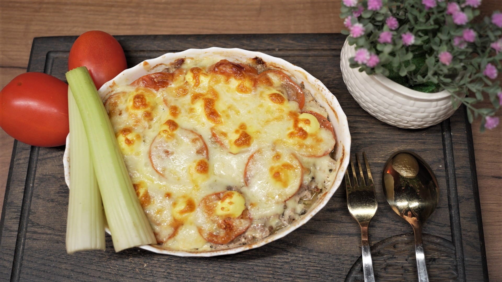 Рецепт мясной запеканки в духовке