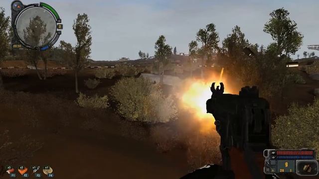 S.T.A.L.K.E.R. The Project Medeiros [#1] Выброс ломает всю халяву Ною смотреть онлайн