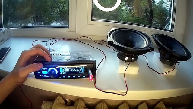 Обзор бюджетного магнитофона AURA AMH-220BT за 2000 тысячи рублей!! смотреть онлайн