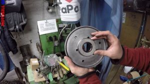 Планшайба ТВ-4 и ТВ-6. Жёсткость станка при работе с большими диаметрами заготовок? Motosill Garage