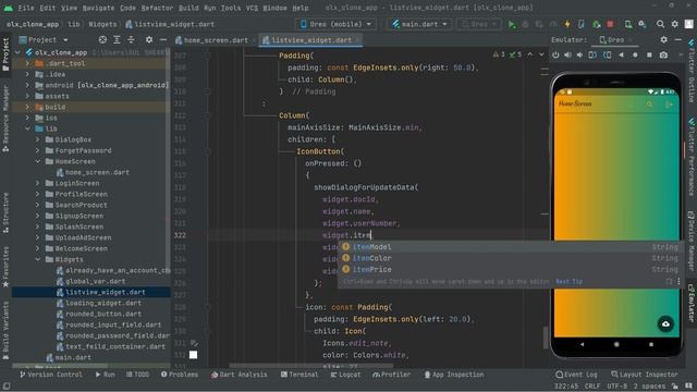 Flutter Firebase Tutorial | iOS & Android OLX Clone App | Mobile App Development Course смотреть онлайн