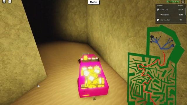 Blue Wood Maze Map 18.06.2021 - Lumber Tycoon 2 смотреть онлайн