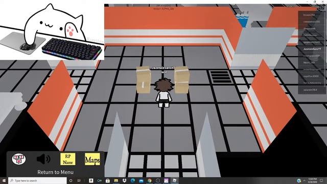 Roblox stream with bongo cat смотреть онлайн