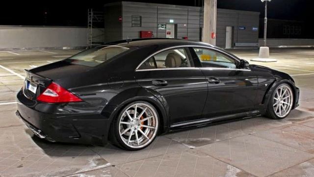 Tuning Mercedes Benz W219 CLS #2 смотреть онлайн