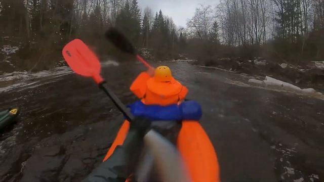 весенний сплав по реке Мга смотреть онлайн