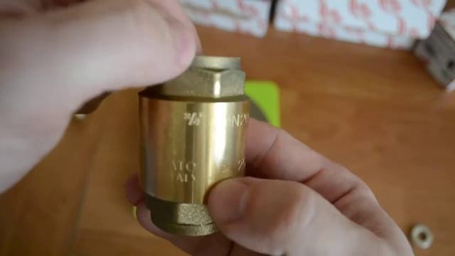 обзор   Itap Europa  обратный клапан 3\4 дюйма и 1\2 дюйма