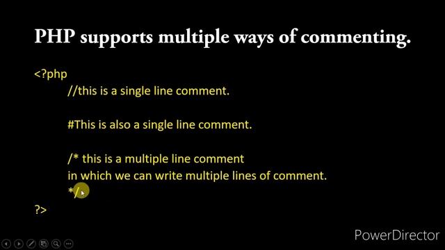 PHP Comments In Hindi | PHP Comments смотреть онлайн