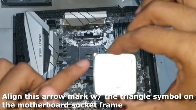 Ryzen 5 3400G and Asrock Motherboard B450M Steel Legend |Unboxing and Installation |MarioGeTV смотреть онлайн