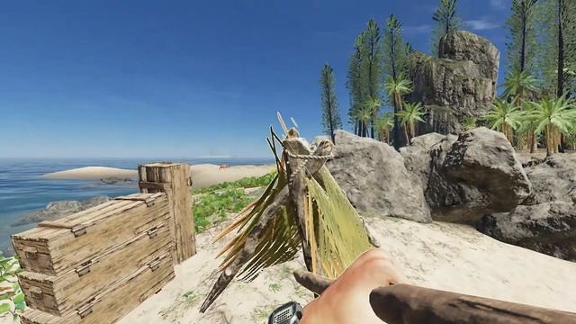 How to mark the island Stranded Deep game play 2 / this the first thing to do when you came смотреть онлайн